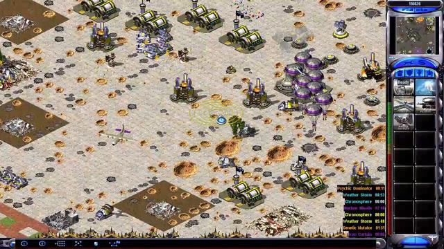 Red Alert 2 | Great weird Walls | Custom Map | 1 Vs 7 | Yuri's Revenge смотреть онлайн