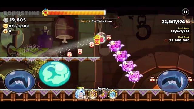 Autorun Coin Farming - Cookie Run: OvenBreak смотреть онлайн
