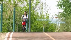 электрический велосипед Xiaomi HIMO electric bicycle T1