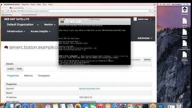 Linux Polska RH Satellite + Puppet смотреть онлайн