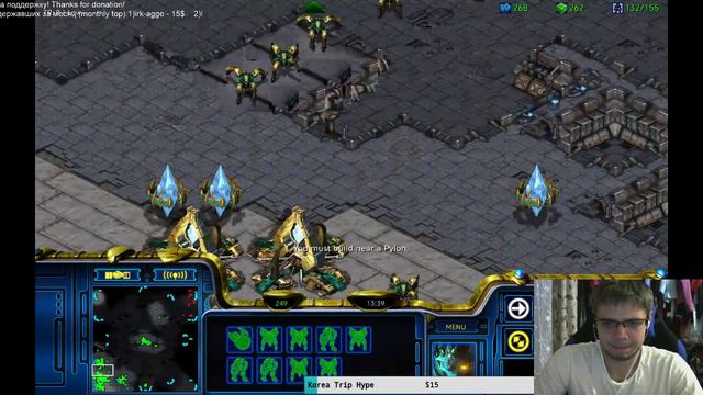 Dewalt Starcraft:Remastered Stream! 20/09/18 смотреть онлайн