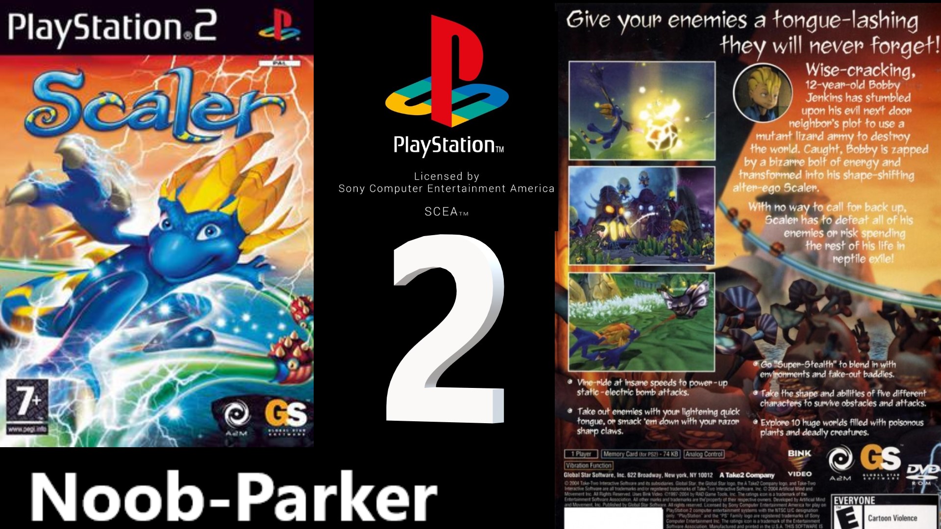 Scaler PS2 100% полное прохождение часть 2