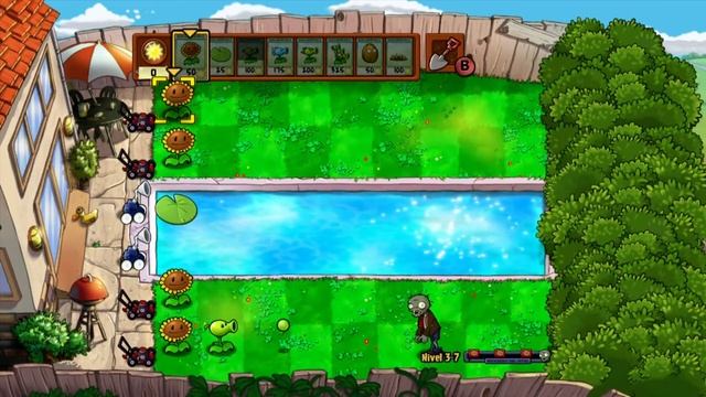 Plantas Vs. Zombies #6 | "Plantas más poderosas" | D.O.M GameX смотреть онлайн
