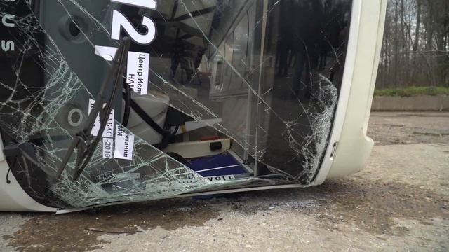 КРАШ-ТЕСТ российского автобуса: как и зачем это делают смотреть онлайн