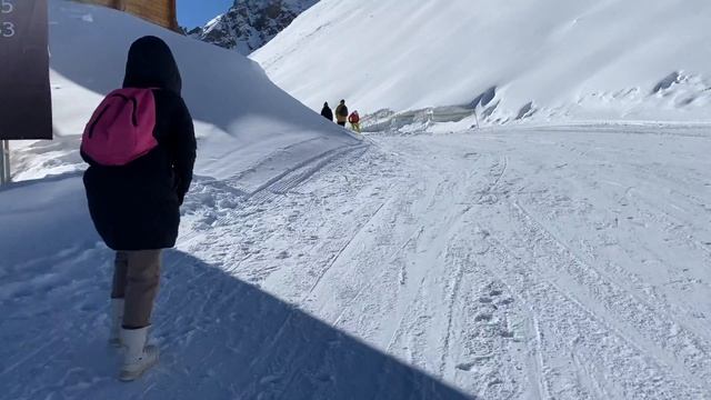 Exploring Ice Caves In Kazakhstan ?? | Bogdanovich Glacier In Almaty | Winter Hiking Adventure смотреть онлайн