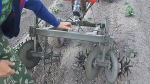 культиватор-ежики к мотоблоку