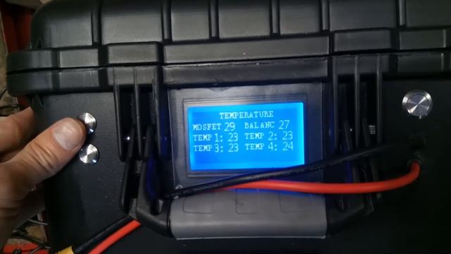 Переносной LIFePo4 аккумулятор 24В 200А*ч