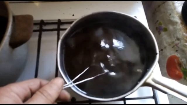 Анодирование алюминия ЧЁРНОЕ. смотреть онлайн