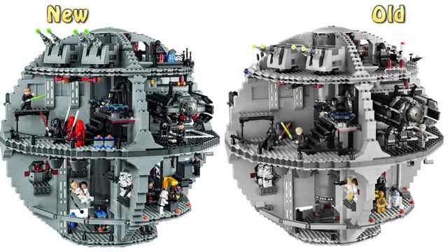 LEGO Звезда Смерти Death Star 75159 , LEGO Star Wars Rogue One LEGO NEWS смотреть онлайн