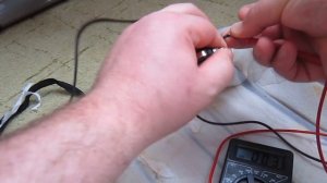 Ремонт китайской накидки с подогревом на авто сидение.