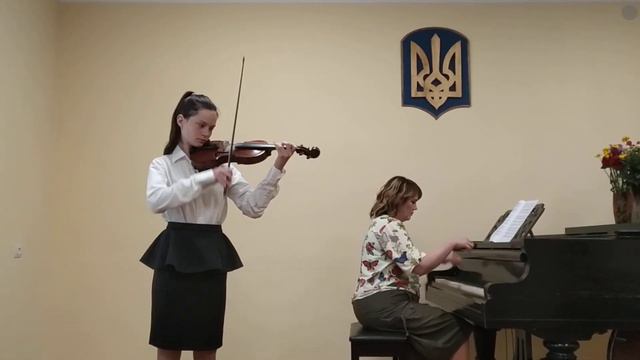 57. Боднар Ірина Інструментальний жанр (скрипка) Children смотреть онлайн