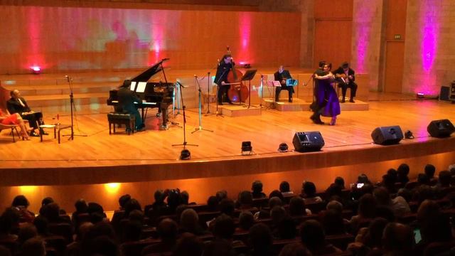 Inspiración Tango Peregrino Paulós - Luis Rubistein Piano Paco Godoy Bandoneón Tito Gabriel Cuella смотреть онлайн