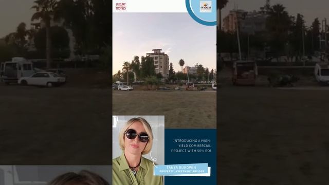 Investment Commercial Seafront off-plan Project with 50% ROI смотреть онлайн