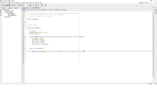 Encapsulamiento en java netbeans | problemas resultos #1 | POO смотреть онлайн
