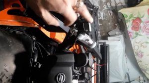 CFMOTO X8 H.O.Установка ручек с подогревом.(KOSO)на квадроцикл.часть1