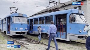 В Бийске выпустили на линию пять «собянинских» трамваев