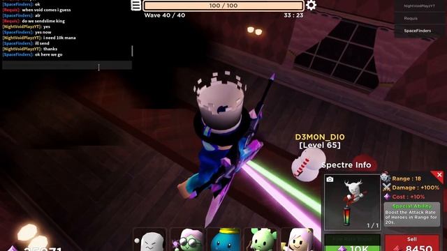 Roblox - Tower Heroes x Doors Event | Secret Void Boss (Trio) Completed смотреть онлайн