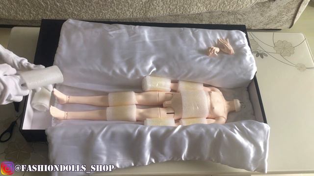Doll Family-H 68 Cm Body (Normal Pink) Unboxing