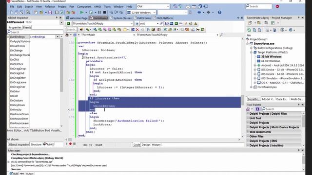 Developer Skill Sprint: Using Apple's Touch ID - Olaf Monien