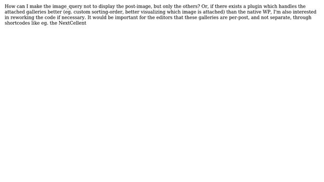 Wordpress: wp_get_attachment_image not to get the post_thumbnaill (2 Solutions!!) смотреть онлайн