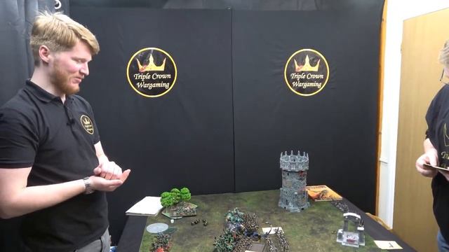 Take the Crown - Orcs and Goblins Vs Tomb Kings Warhammer Fantasy Eighth Edition Battle Report смотреть онлайн