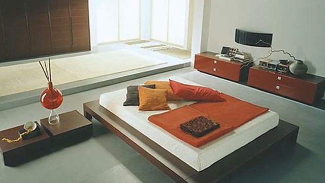 Спальня в японском стиле идеальное место для отдыха и релаксации смотреть онлайн