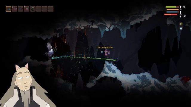 Noita - testing game on Macbook Air M1 via emulator (part 2) смотреть онлайн