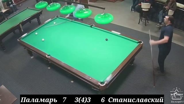 Отличное решение в тяжёлой ситуации или как обыграть Паламаря.