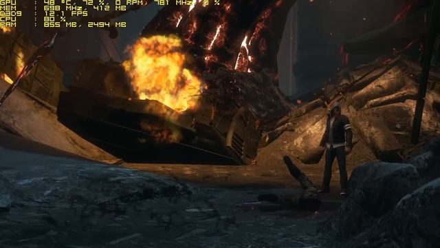 Тест Prototype 2 запуск на супер слабом ПК (1 ядро, 1 ОЗУ, GeForce GT 630 1 Гб) смотреть онлайн