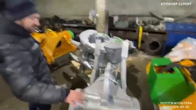 MULCHER EXPERT У нас в гостях!  МФ-705 PRO 330/ МУЛЬЧЕРЫ / РОТОВАТОРЫ/ ОБОРУДОВАНИЕ ДЛЯ РАСЧИСТКИ