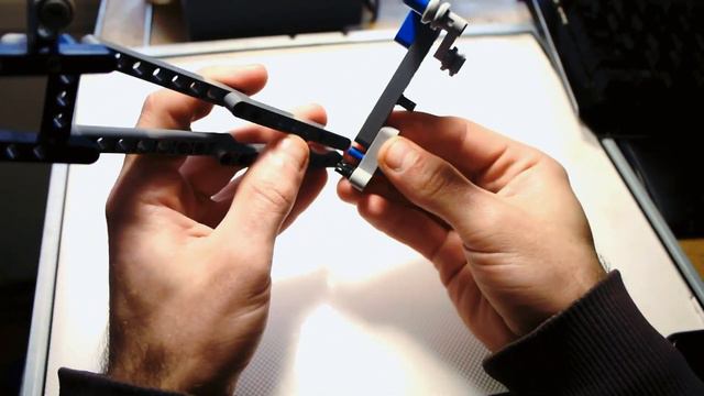 Lego 42147 + Lego 42148 Alternative model - crawler crane смотреть онлайн