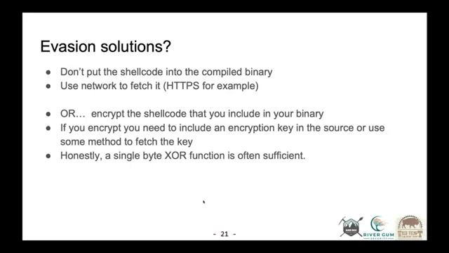 BHIS | Shellcode Execution with GoLang | Joff Thyer | 1 Hour смотреть онлайн