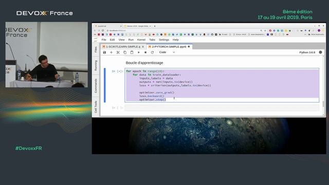 Deep Learning pour le traitement du Langage avec Pytorch (S. Collet) смотреть онлайн