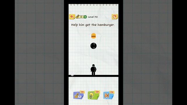 Draw 2 Save Level 70 Walkthrough смотреть онлайн