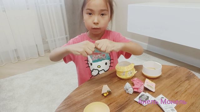 распаковка Mini Verse