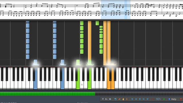 Piano tutorial Anna ni issho datta no ni