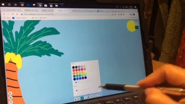 How to Sketch Background Scene Using Bitpaper смотреть онлайн