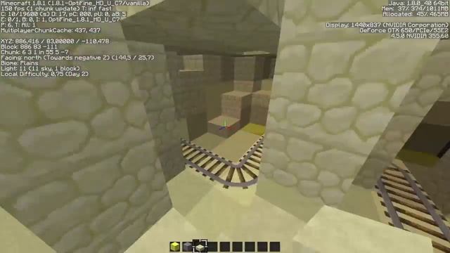 Minecraft BedWars Map: Desert | Timelaps build #1 by XION смотреть онлайн