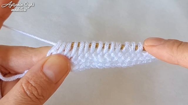 Super Easy Tunisian Knitting Crochet beybi blanket yelek battaniye canta hırka örgü modeli смотреть онлайн