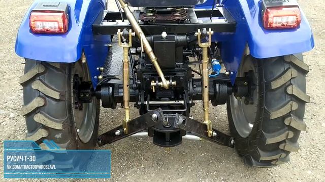 Мини-обзор трактора РУСИЧ Т-30 (полный привод,4х4) смотреть онлайн