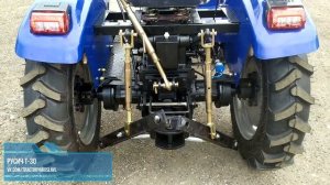 Мини-обзор трактора РУСИЧ Т-30 (полный привод,4х4)