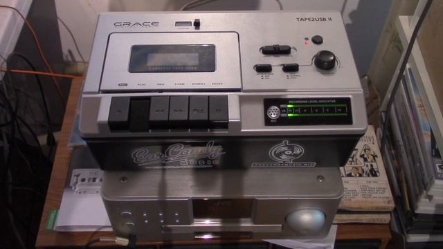Best tape deck in 2020 (for beginners/on a budget) grace tape2usb II смотреть онлайн