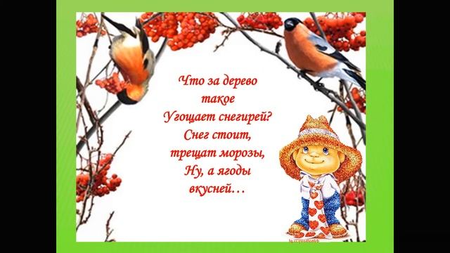 Презентация "Что растет в лесу?" смотреть онлайн