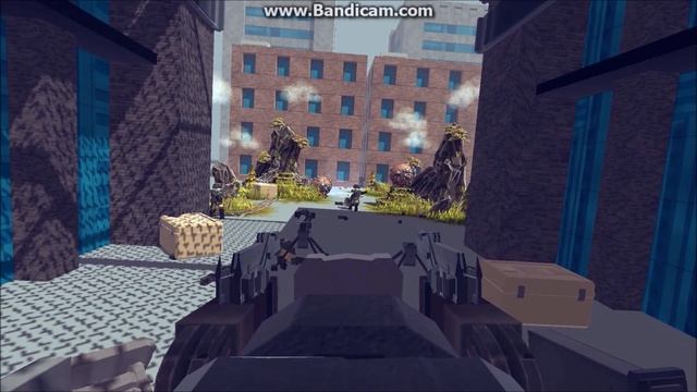 Besiege Build#98 AO-20 Assault hexa-walker смотреть онлайн