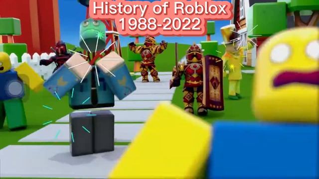 Histoy of Roblox 1988-2022 смотреть онлайн