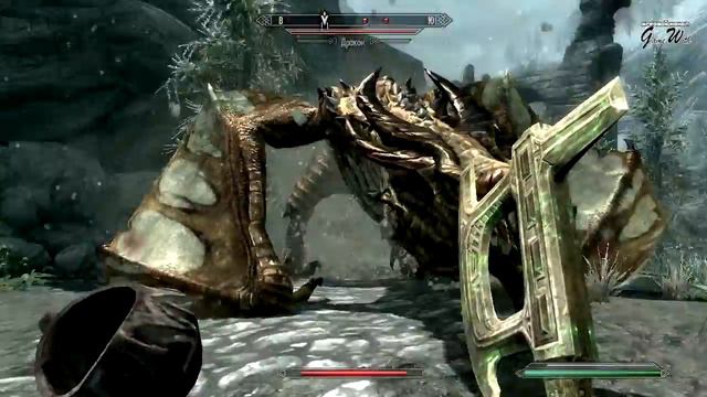 Прохождение The Elder Scrolls V: Skyrim [Часть #13] - Верхом на драконе смотреть онлайн