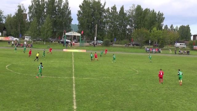 ИЛЬПАР - Краснокамск 5-1, второй период, 8 августа 2015 смотреть онлайн