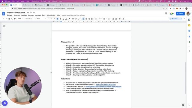 Full Machine Learning Project — Coding a Fitness Tracker with Python (Part 1) смотреть онлайн