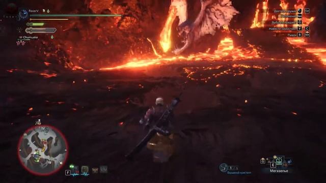 Охота на лазурного раталоса ► Monster Hunter: World смотреть онлайн