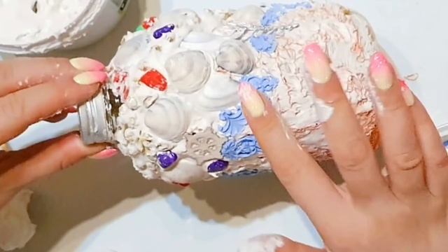 Декор подарочной бутылки своими руками